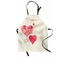 Ornamental Hearts Apron