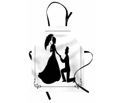 Marriage Proposal Apron