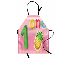 First Year Sign Apron