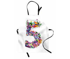 Floral Spring 5 Years Apron