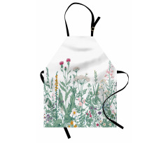 Cow Parsley Musk Mallow Apron