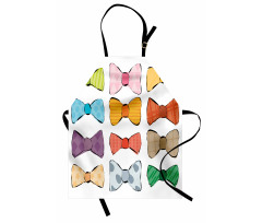 Hipster Fashion Pattern Apron