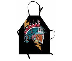 Underground Grafitti Apron