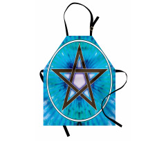 Interlaced Pentagram Apron