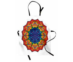 Boho Flowers Apron