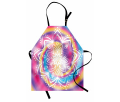 Spiral Stripes Apron