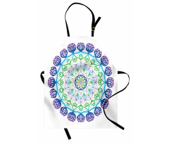 Boho Rosette Apron