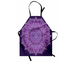 Hand-Drawn Lace Apron