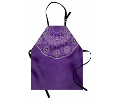 Doodle Geometric Apron