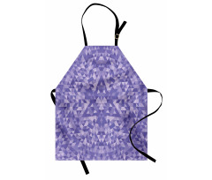 Gradient Mosaic Apron