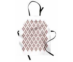 Indonesian Native Tile Apron