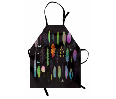 Autumn Forest Ecosystem Apron