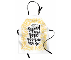 Spread Your Love Apron