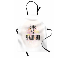Life is Floral Apron