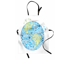 Planet Ecology Theme Apron