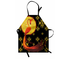 Phoenix and Foolmoon Apron