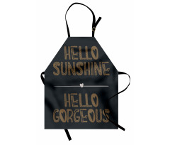 Hello Sunshine Apron