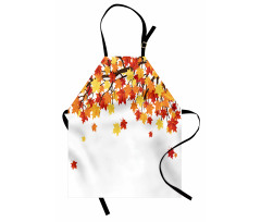 Romantic Fall Season Apron