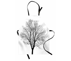 Barren Maple Tree Apron