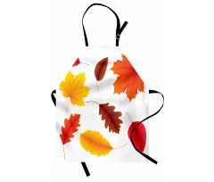 Autumn Foliage Flora Apron