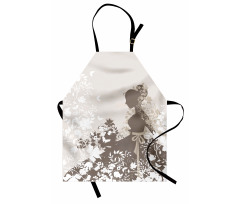 Wedding Bride Apron