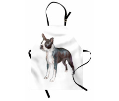 Profile Portrait Apron