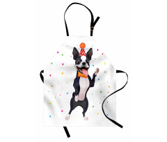 Birthday Dog Apron