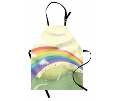 Fairytale Countryside Apron