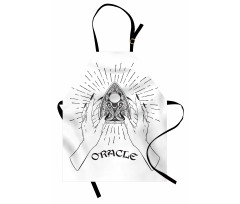Long Nailed Witch Apron