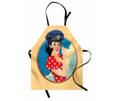 Pilot Captain Hat Apron