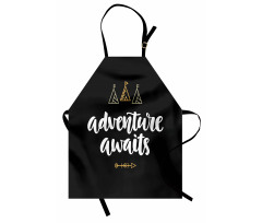 Adventure Awaits Tents Apron