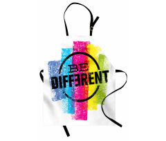 Be Different Motivational Apron