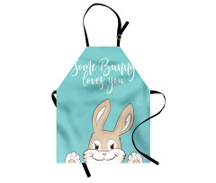 Some Bunny Loves You Apron