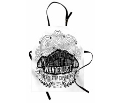 Wanderlust Follow Dreams Apron