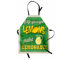 If Life Gives You Lemon Apron