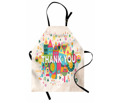 Motivational Thank You Apron