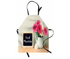 Fresh Flowers Morning Apron