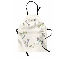 Forest Animals Circle Apron