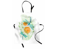 Colorful Nature Bugs Apron