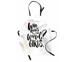 Inspirational Phrase Apron