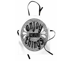 Expression Lettering Apron