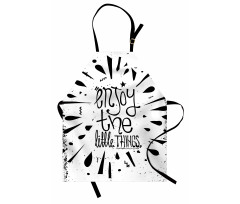 Vintage Motivation Boost Apron