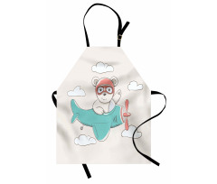Child Bear in the Sky Apron