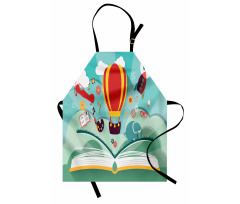 Open Book Imagination Apron