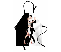 Dancing Couple Apron