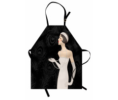 Art Deco Design Apron