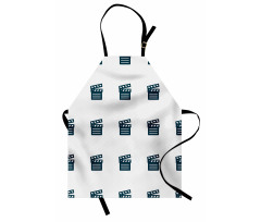 Minimalist Motifs Apron