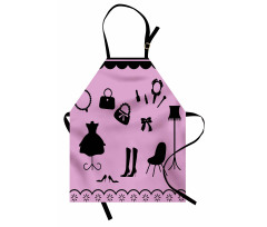 Boutique Shop Elements Apron