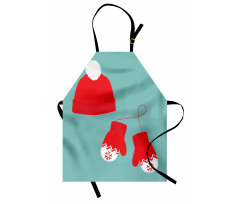 Pair of Mittens Hat Apron