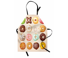 Delicious Glazed Pastries Apron